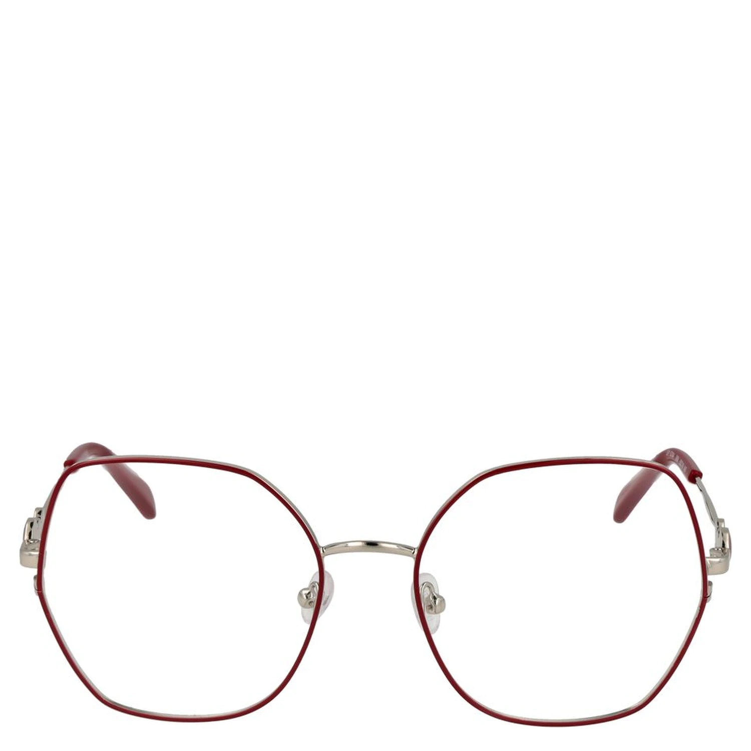 Red Metal Glasses (Frames)