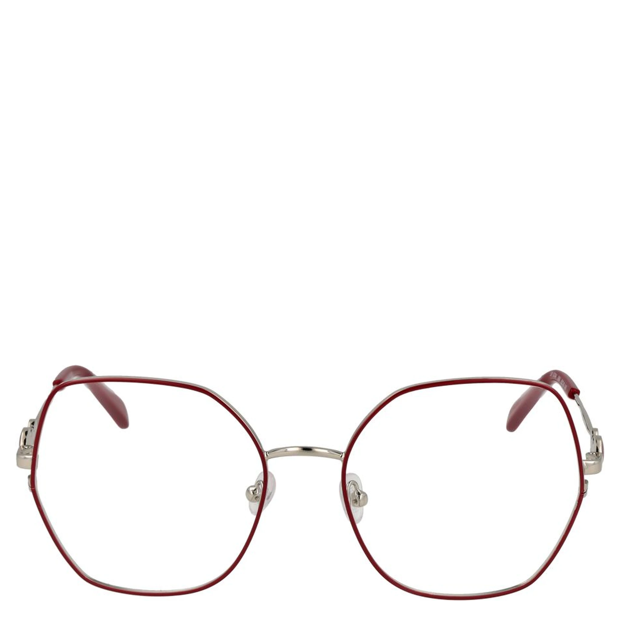 Red Metal Glasses (Frames)