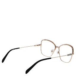 Black Metal Glasses (Frames)