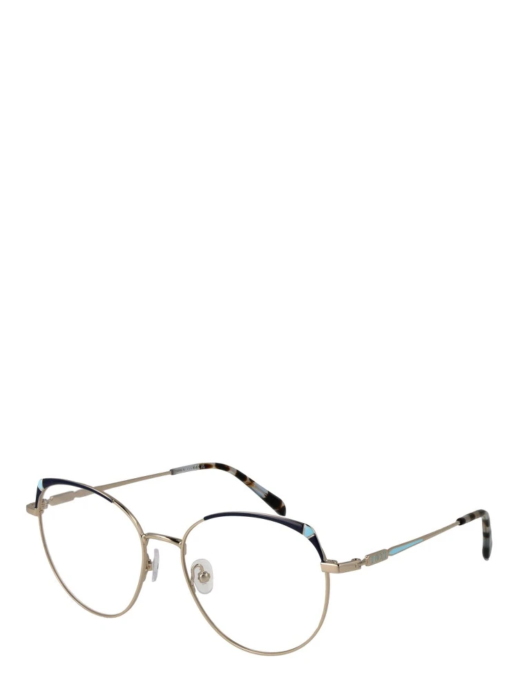 Gold Metal Glasses (Frames)