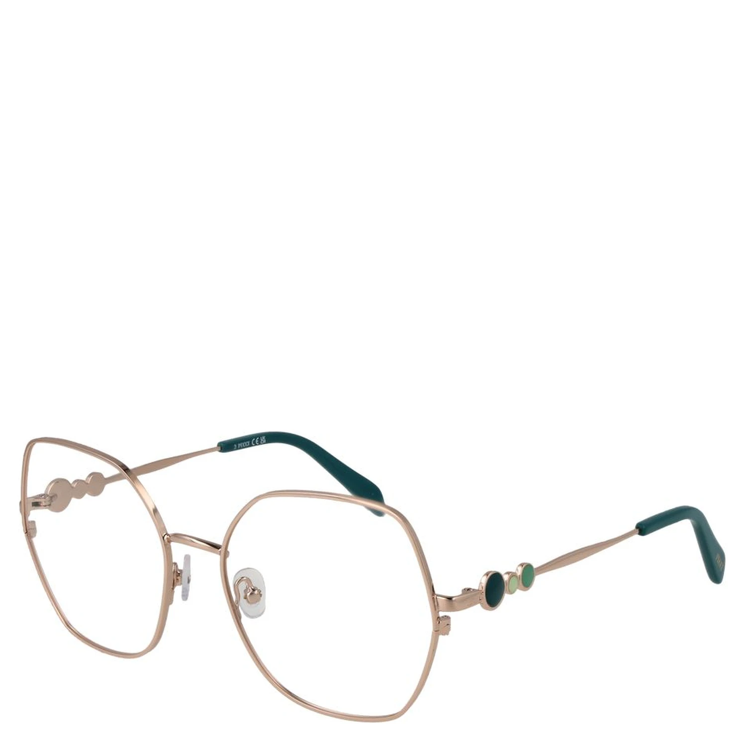 Rose Gold Metal Glasses (Frames)
