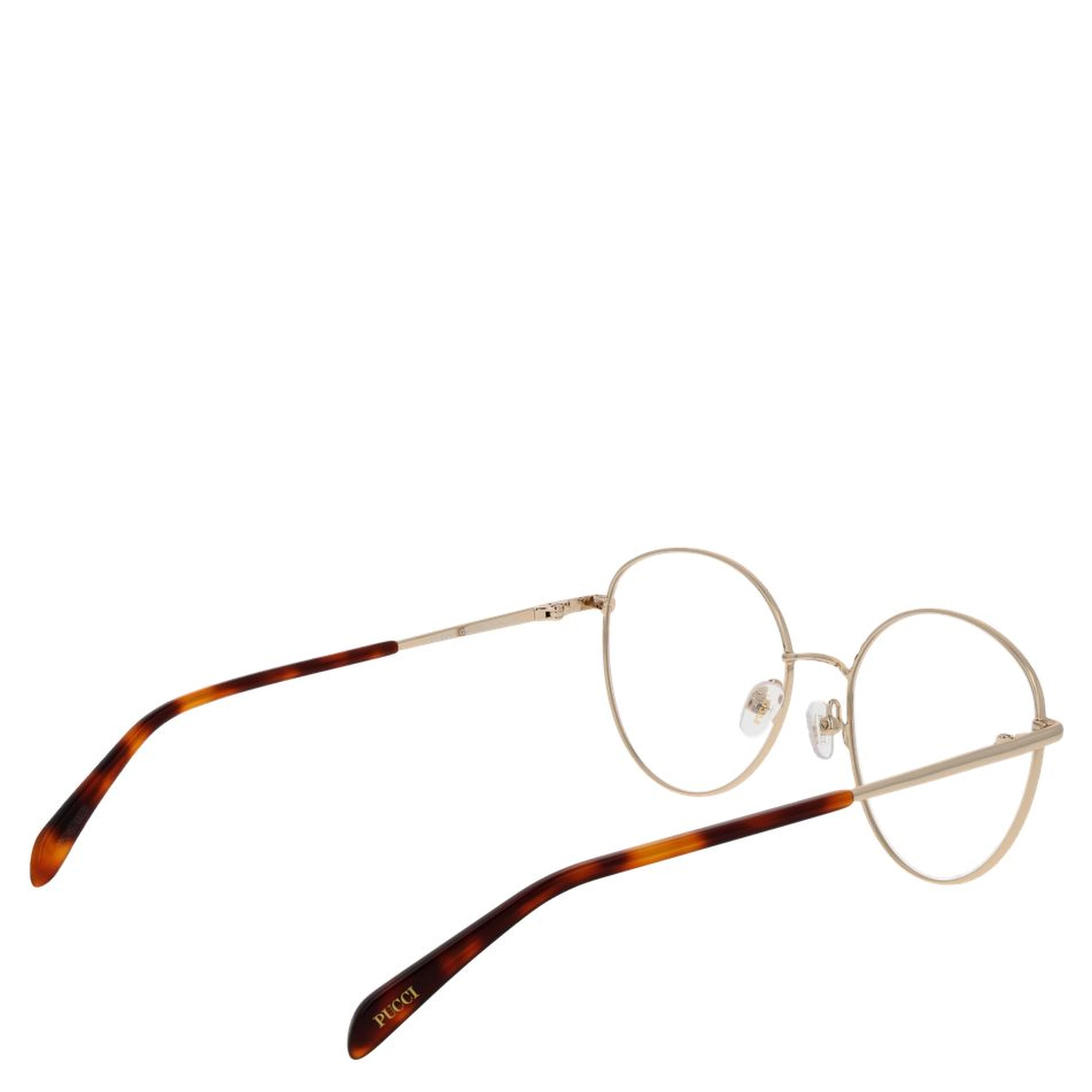 Gold Metal Glasses (Frames)