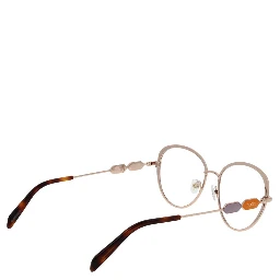 Blue Metal Glasses (Frames)