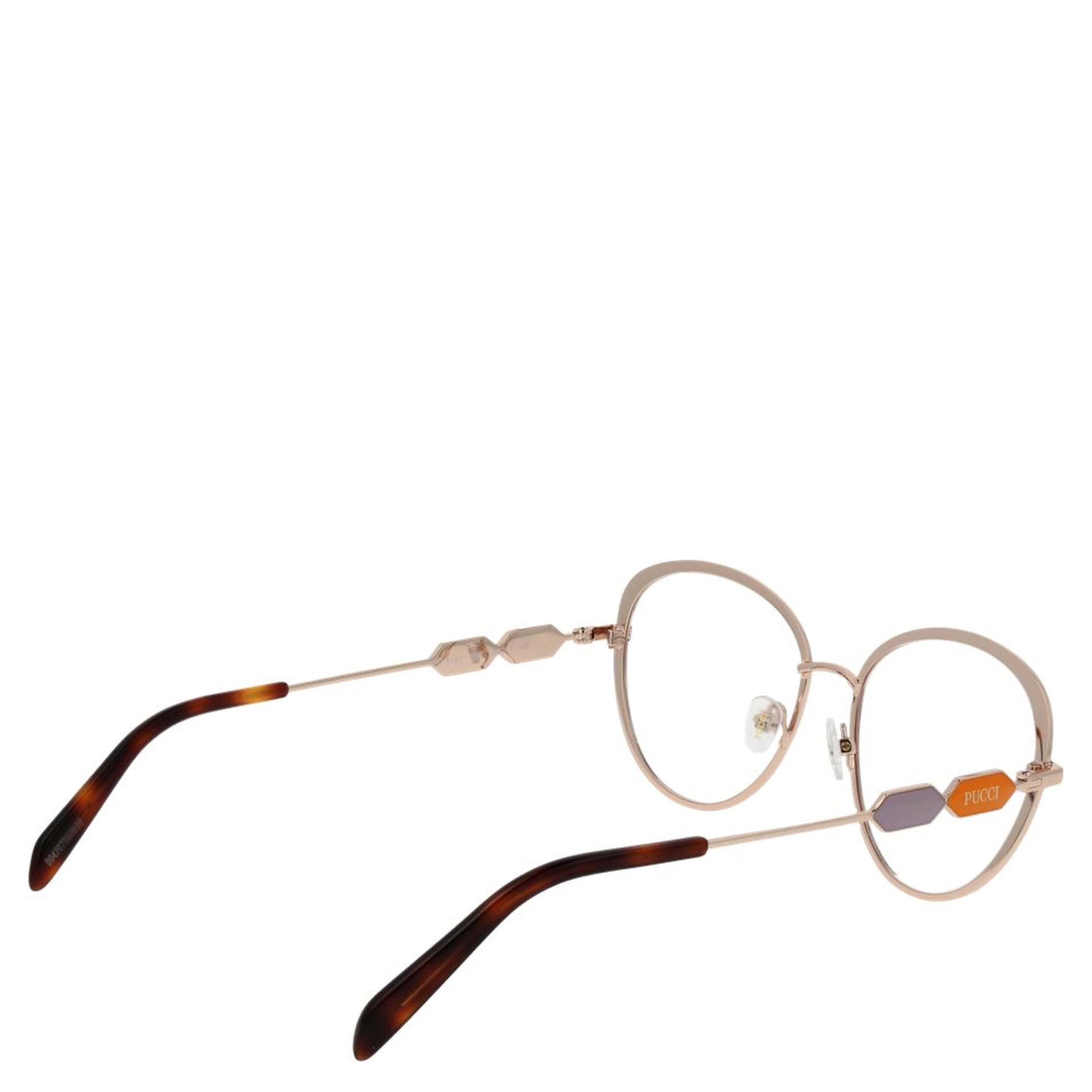 Blue Metal Glasses (Frames)