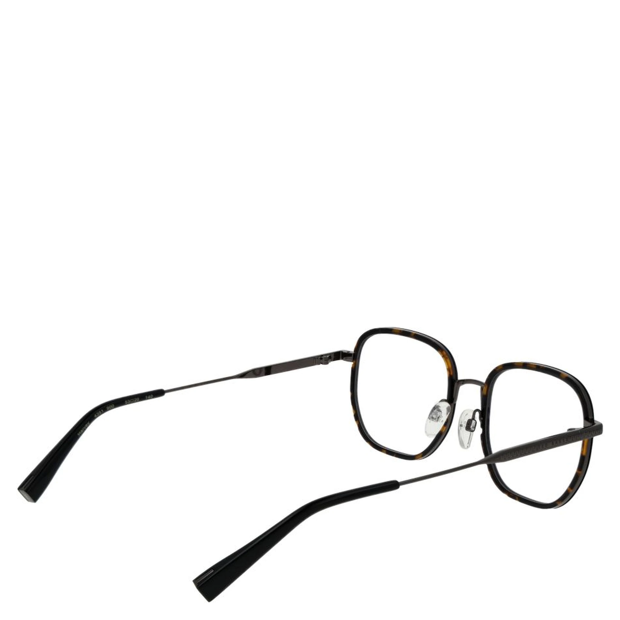Black Plastic Glasses (Frames)