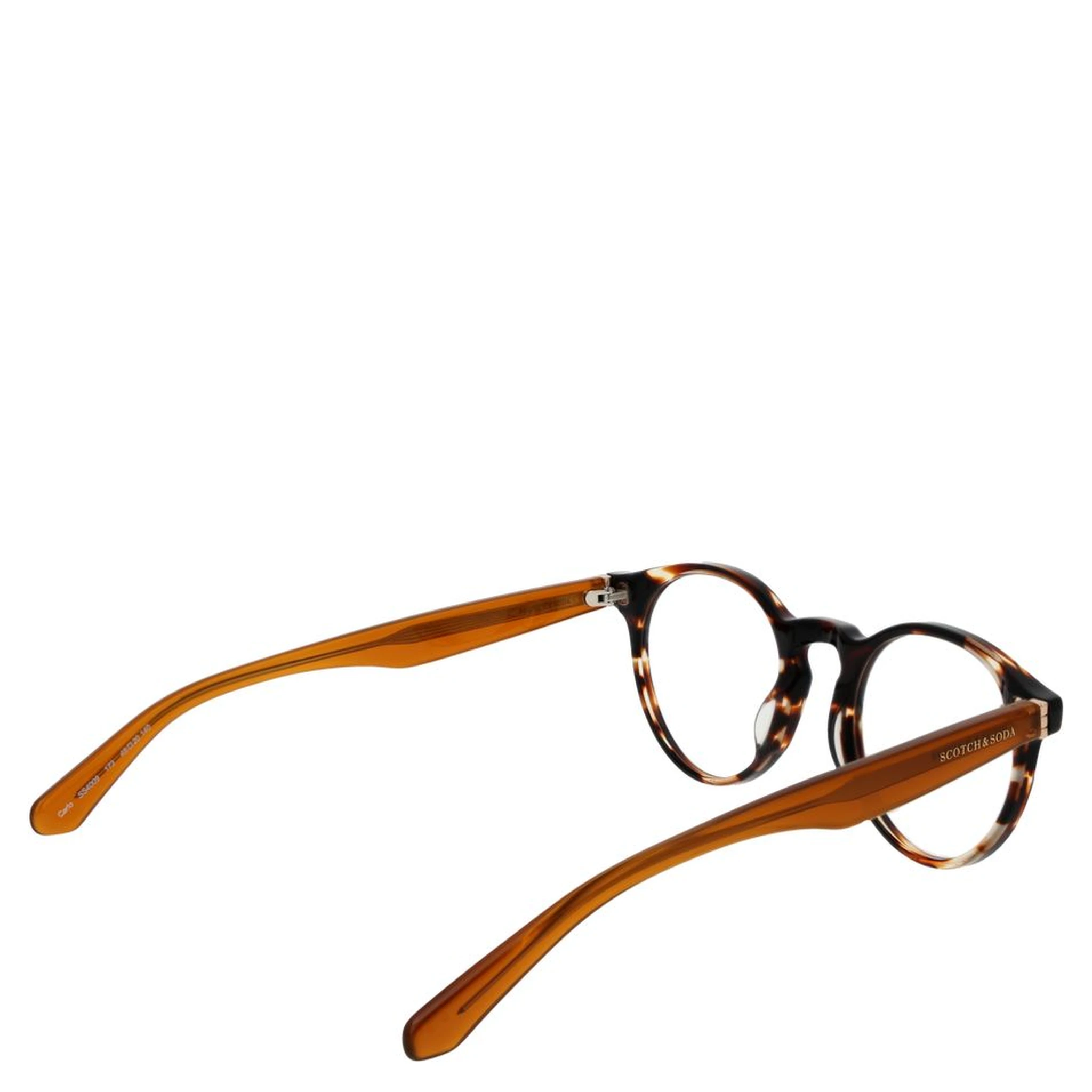 Brown Acetate Glasses (Frames)