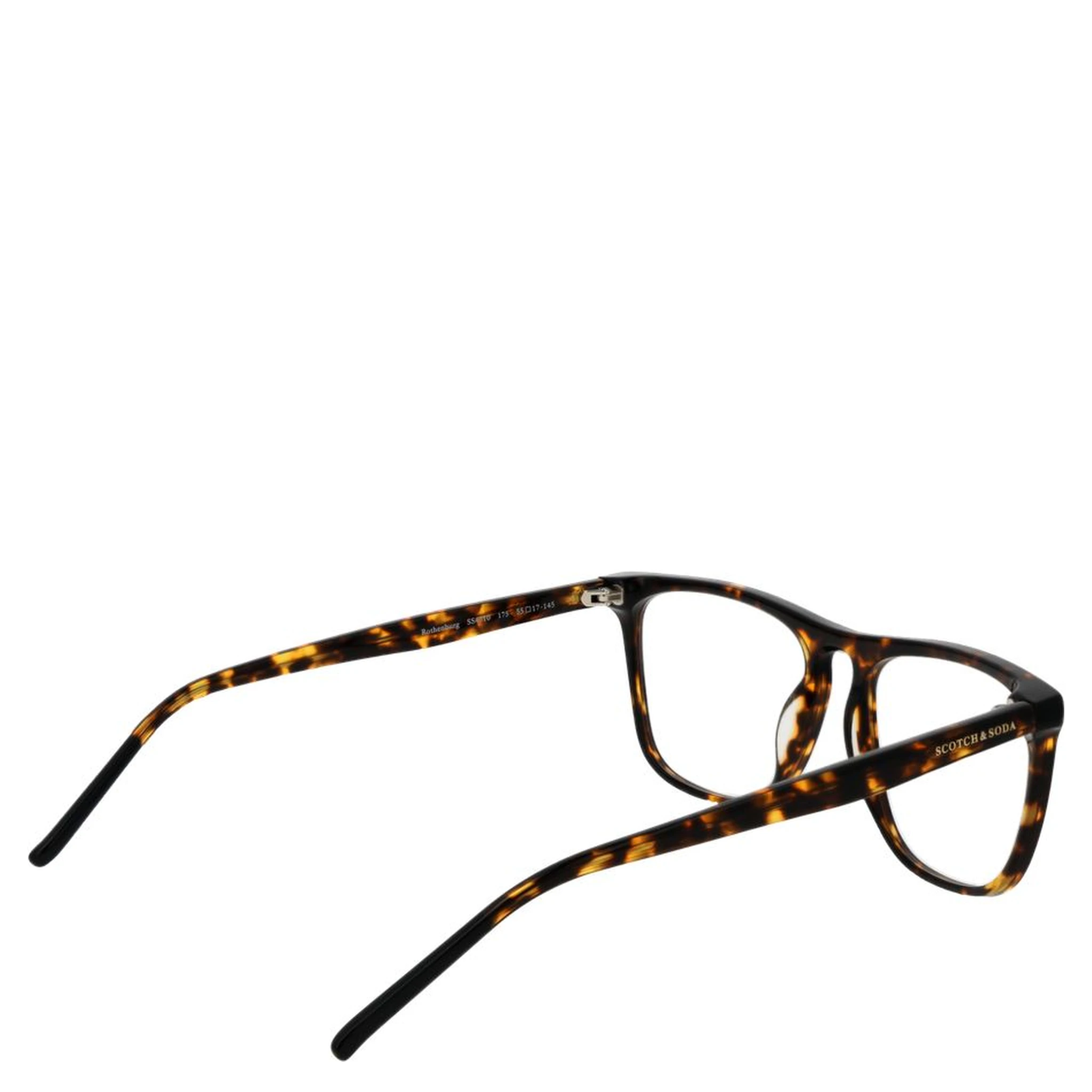 Brown Acetate Glasses (Frames)