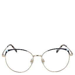 Gold Metal Glasses (Frames)