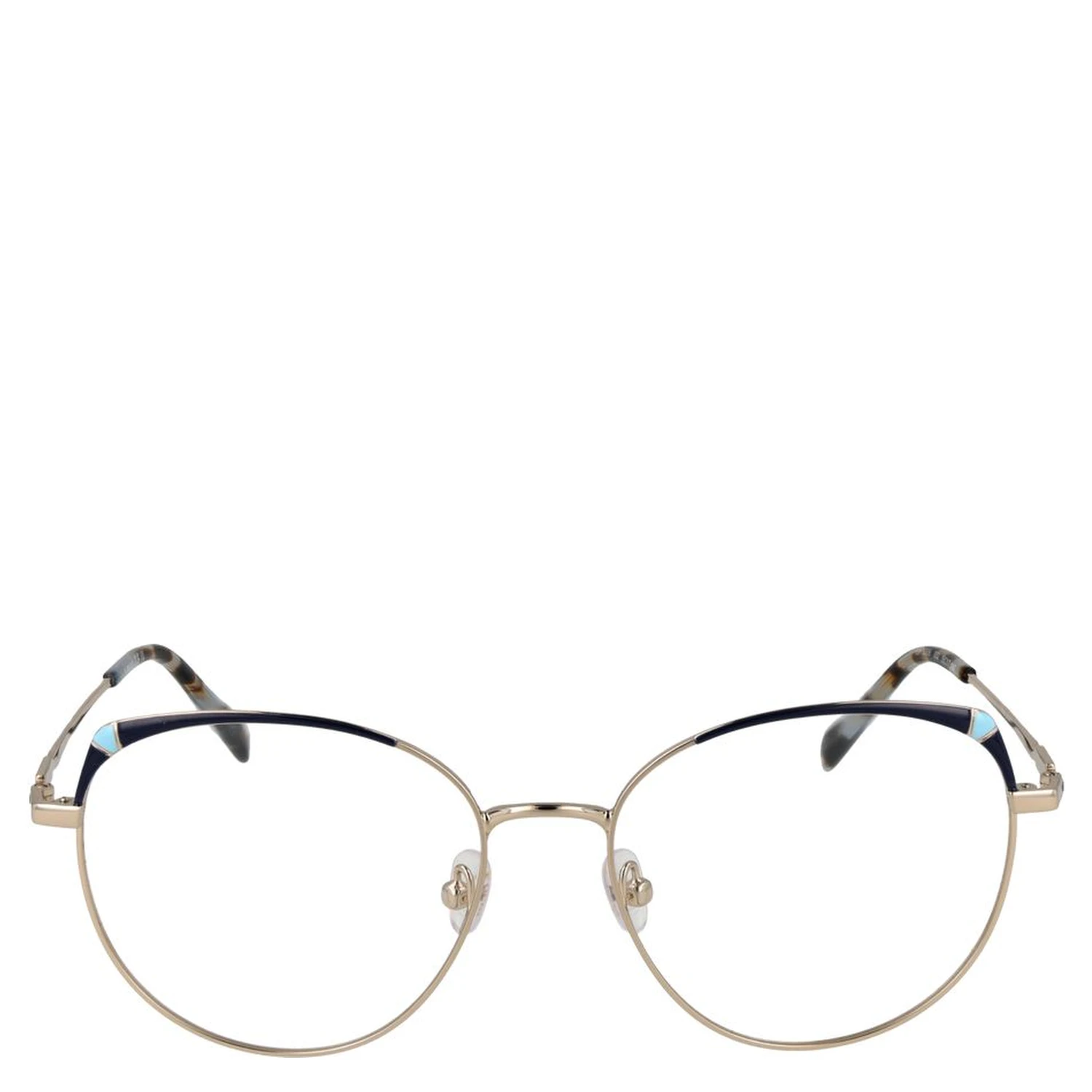 Gold Metal Glasses (Frames)