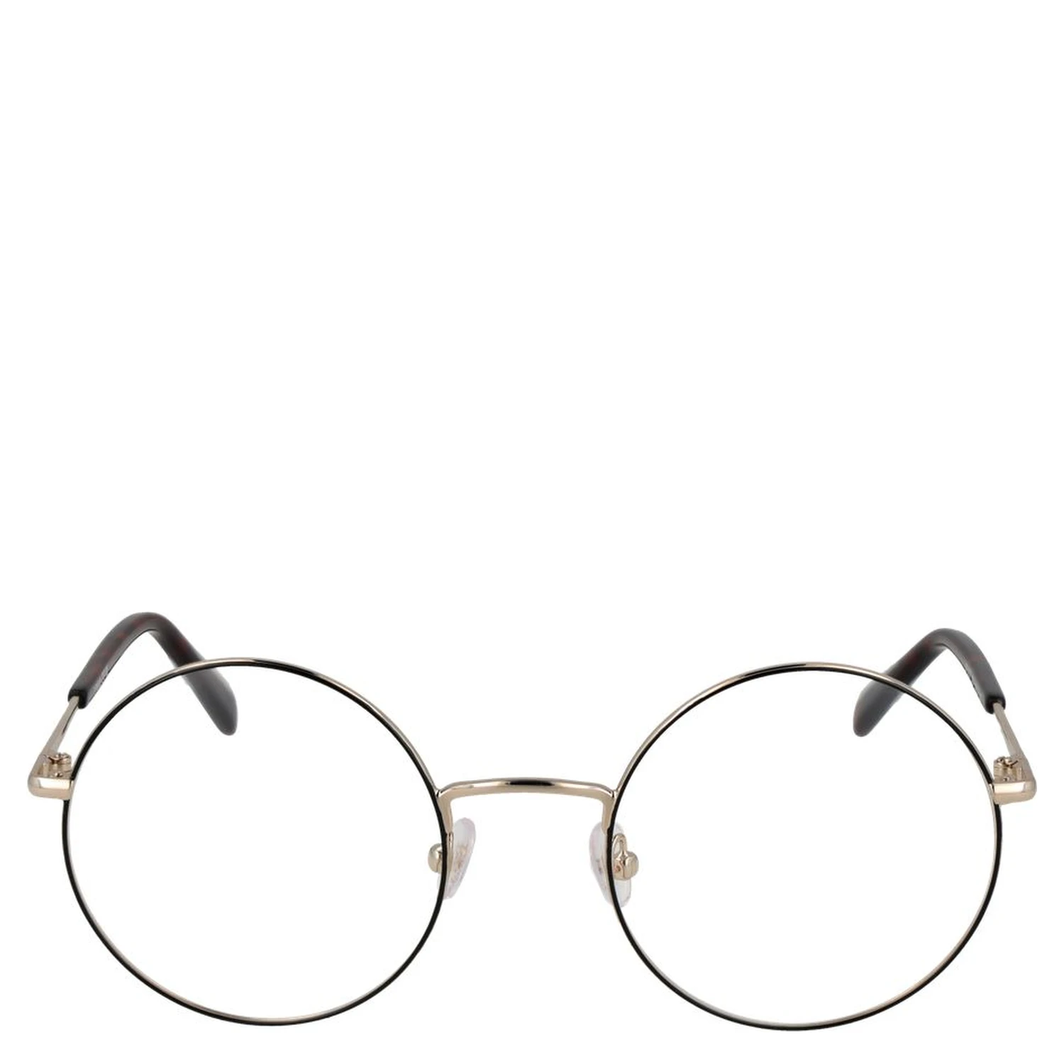 Black Metal Glasses (Frames)
