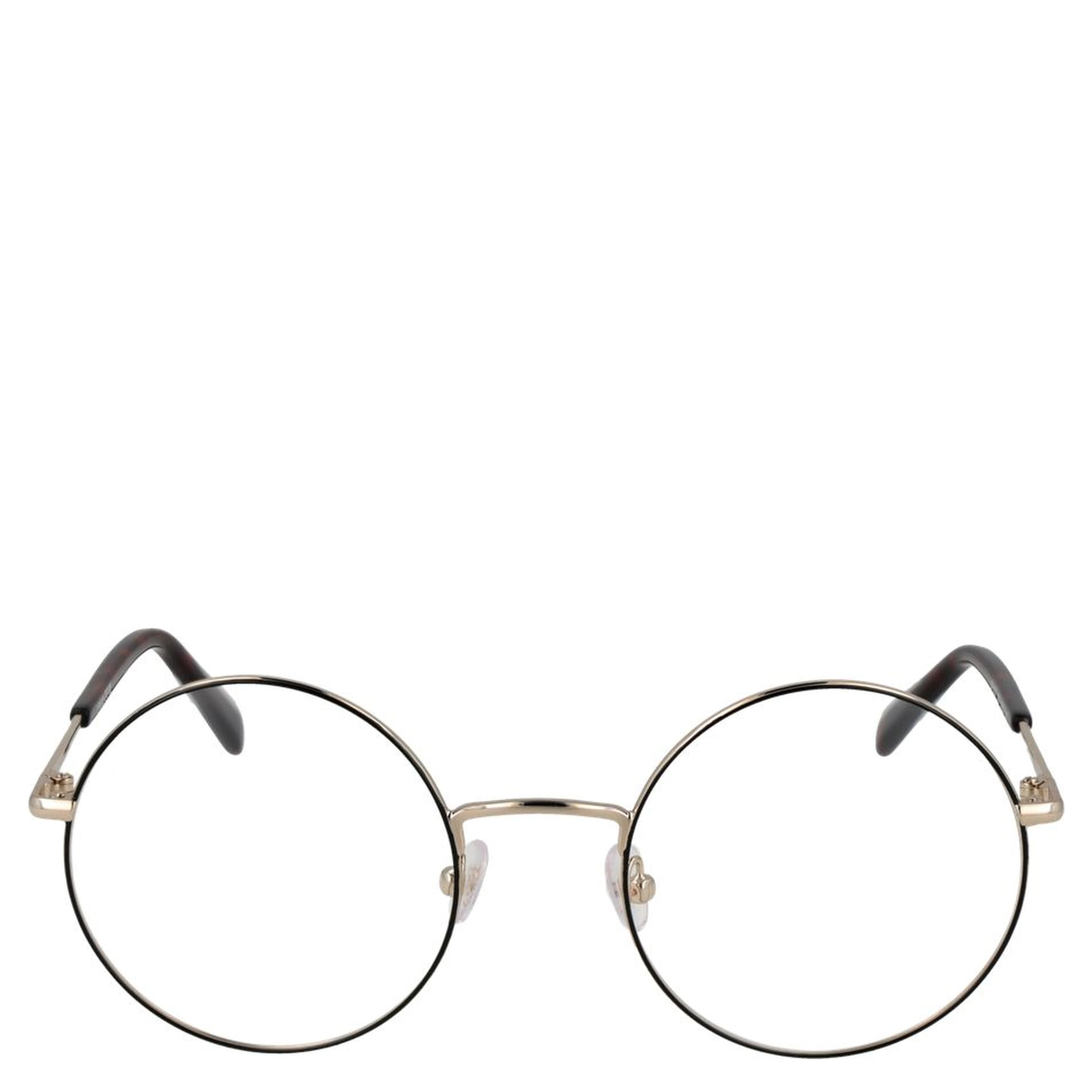 Black Metal Glasses (Frames)