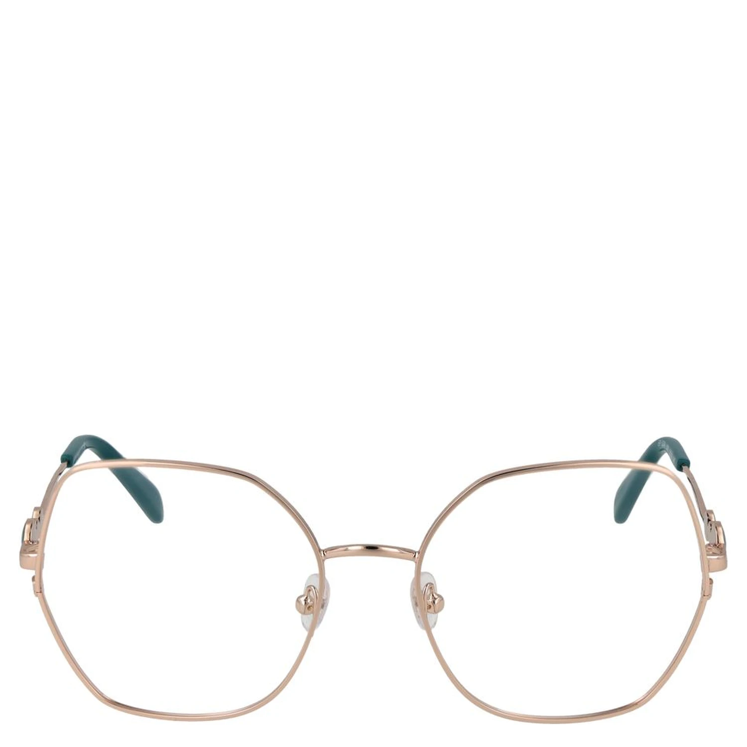 Rose Gold Metal Glasses (Frames)