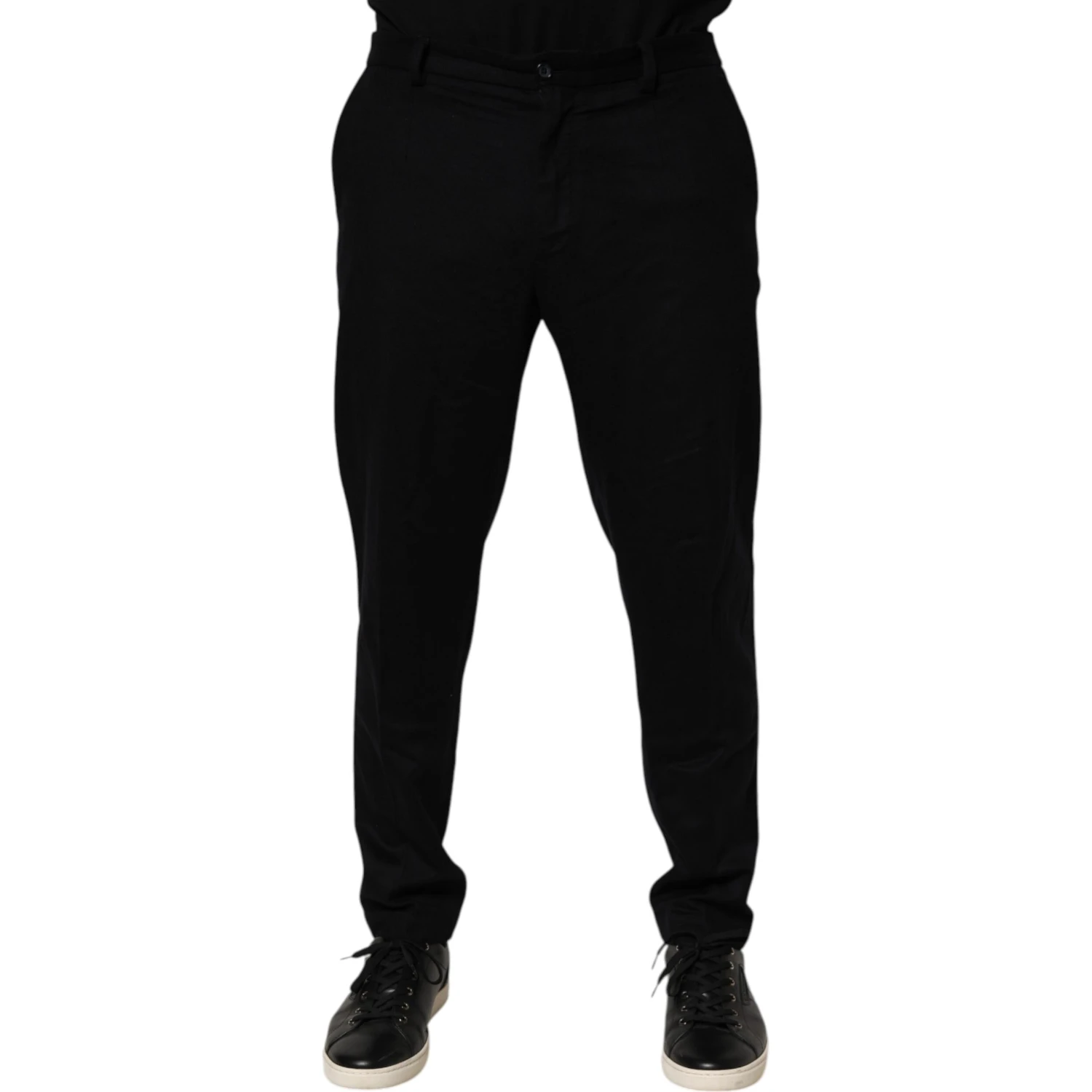 Black Cashmere Dress Formal Trouser Pants