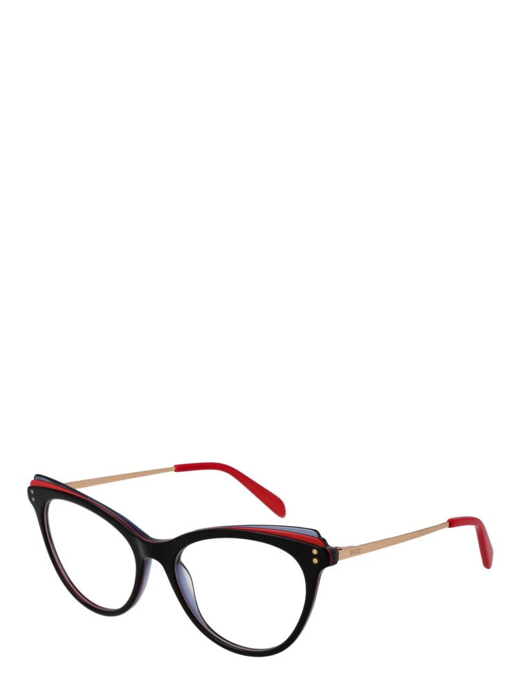Black Acetate Glasses (Frames)