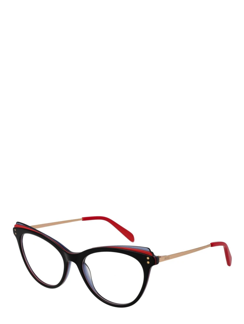 Black Acetate Glasses (Frames)