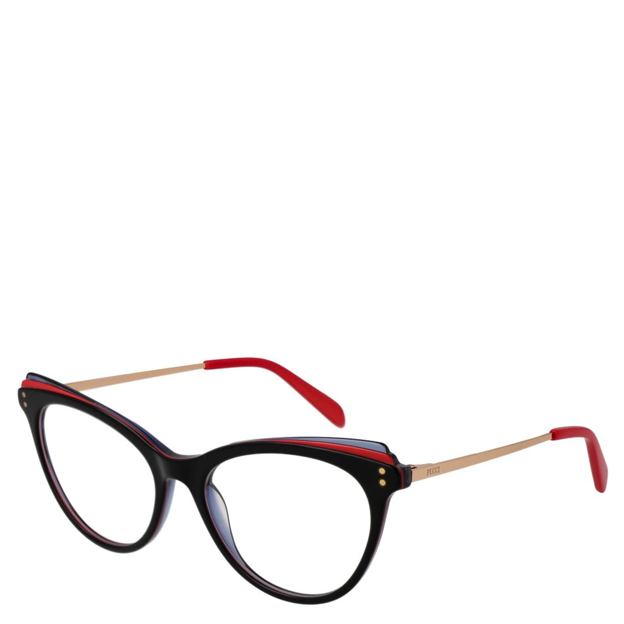 Black Acetate Glasses (Frames)
