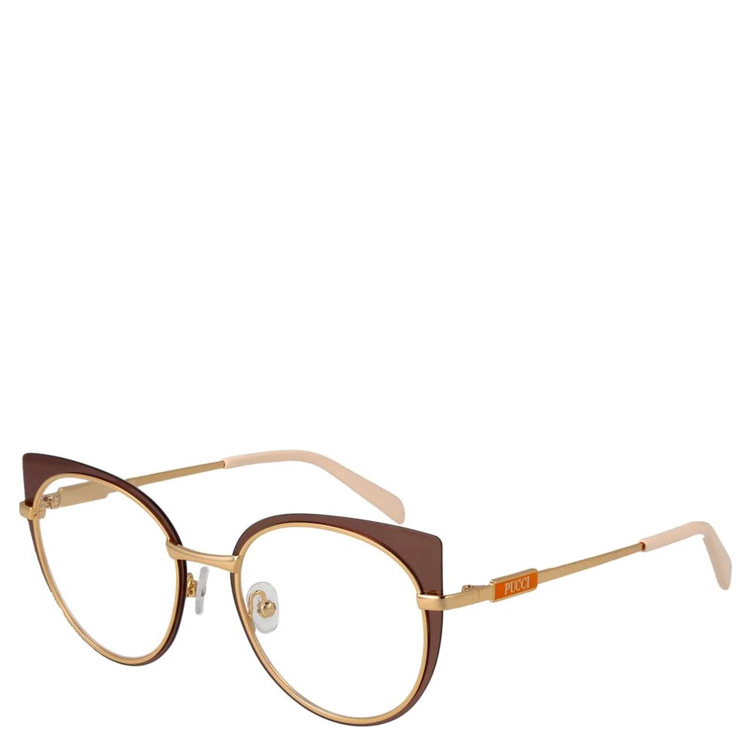 Brown Metal Glasses (Frames)