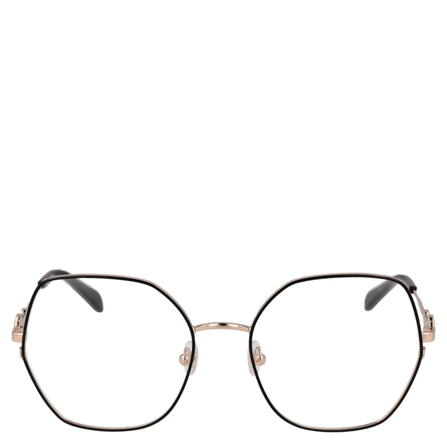 Black Metal Glasses (Frames)
