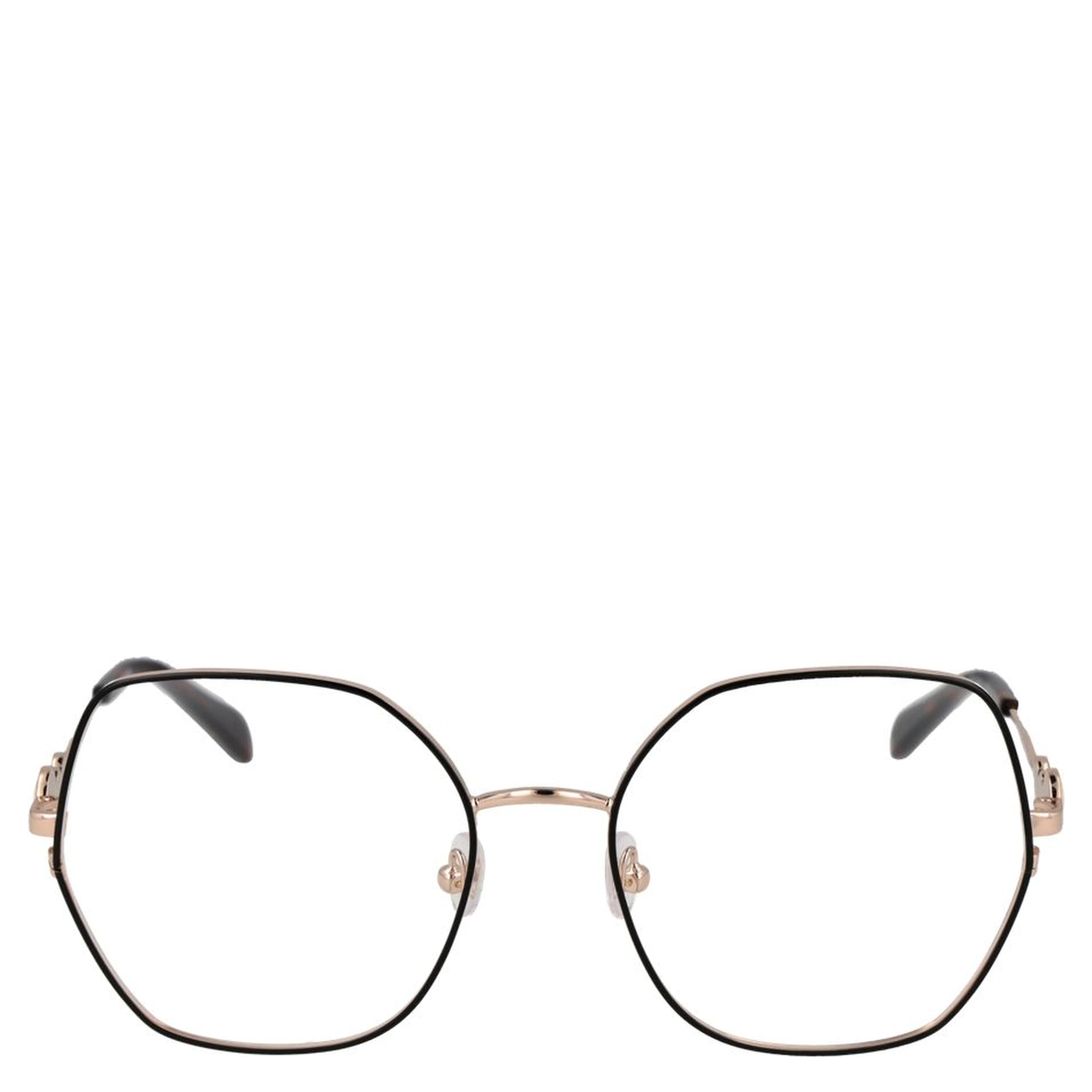 Black Metal Glasses (Frames)