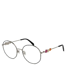 Black Metal Glasses (Frames)