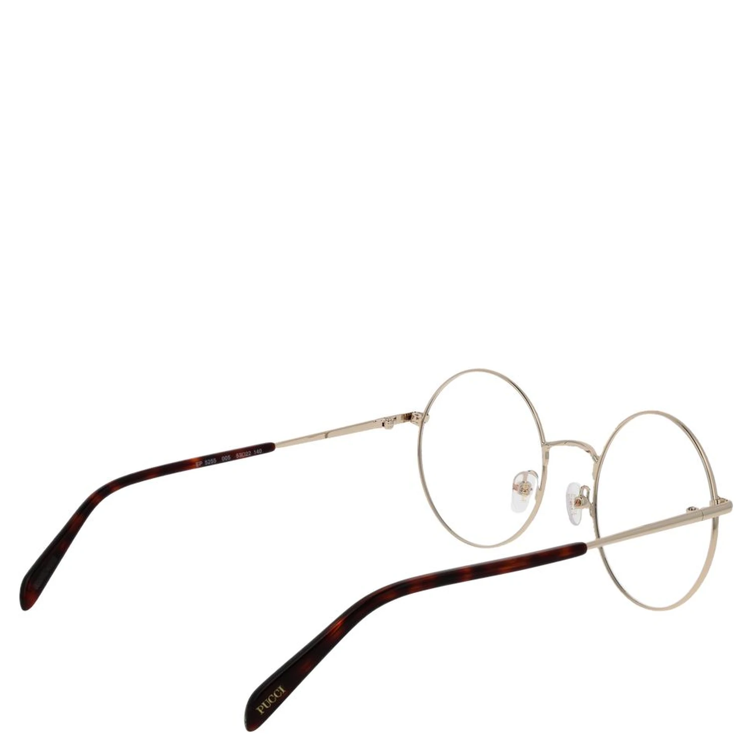 Black Metal Glasses (Frames)