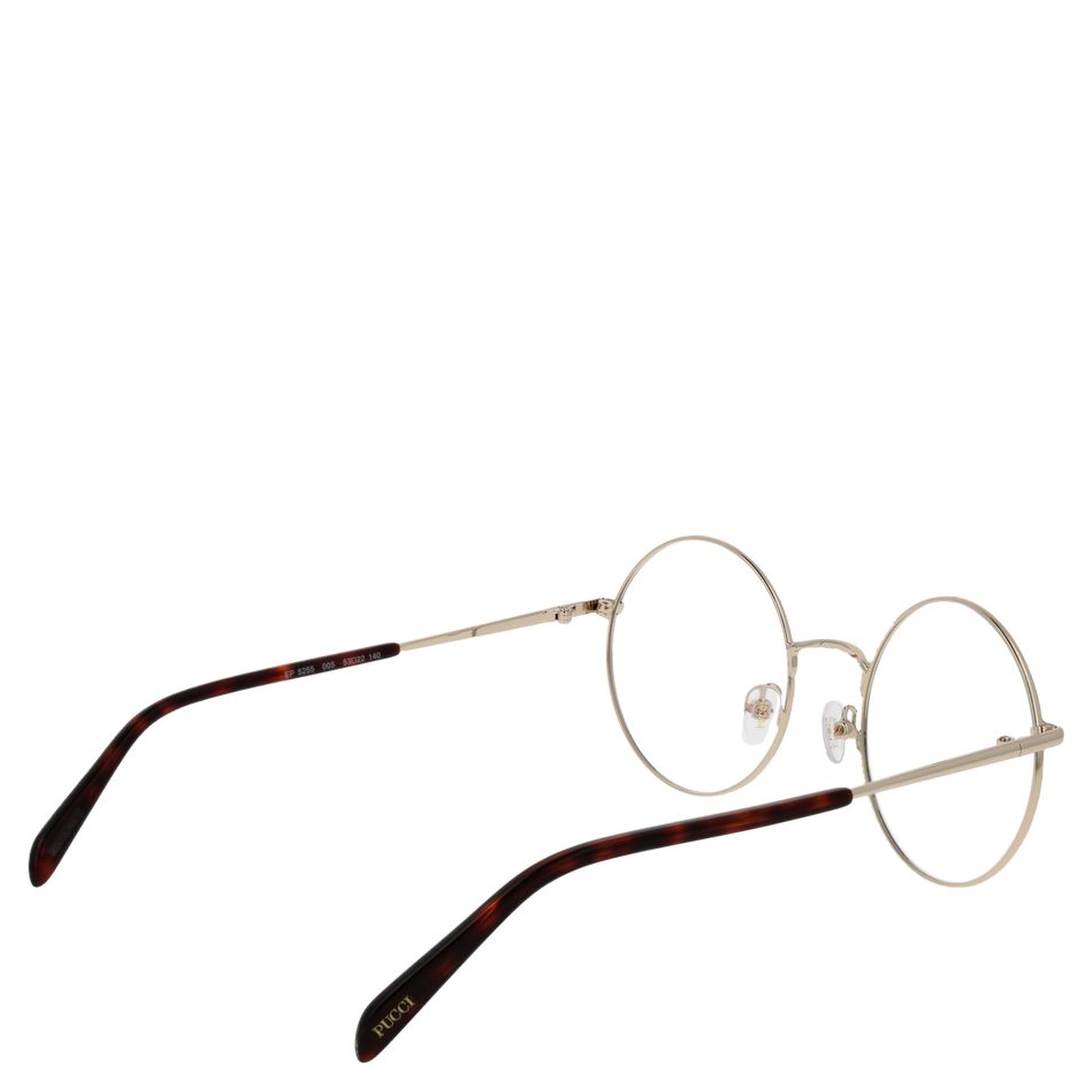 Black Metal Glasses (Frames)