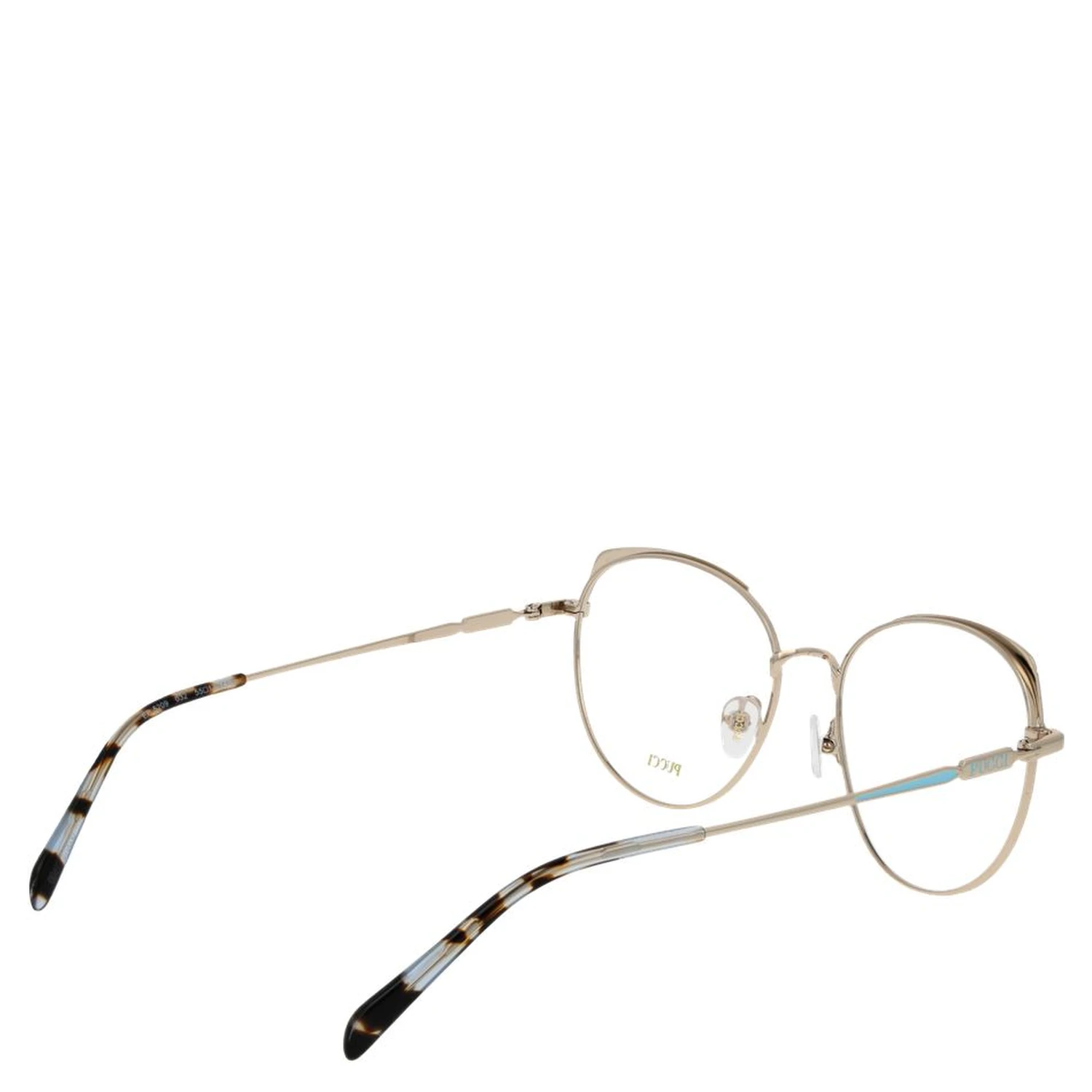 Gold Metal Glasses (Frames)