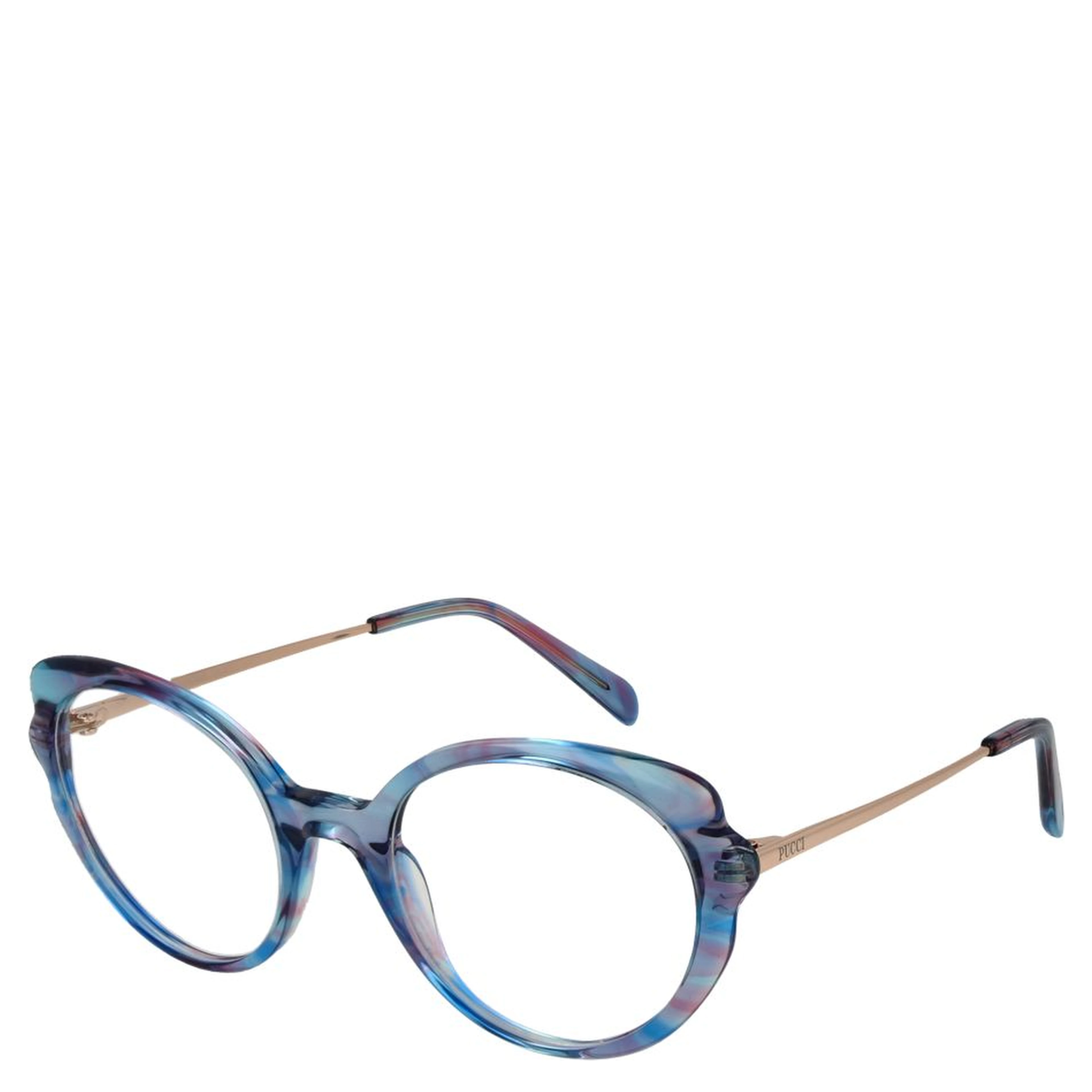 Blue Plastic Glasses (Frames)