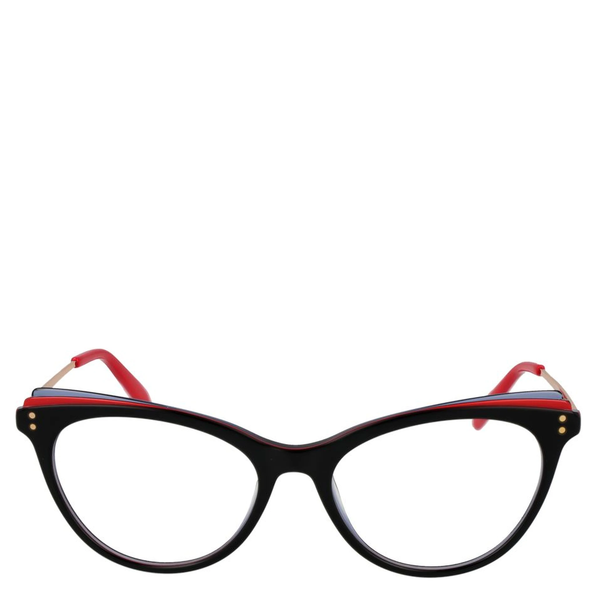 Black Acetate Glasses (Frames)