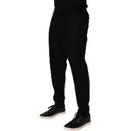 Black Cashmere Dress Formal Trouser Pants