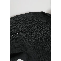 Black Logo FullZip Hooded Sweatshirt Sweater