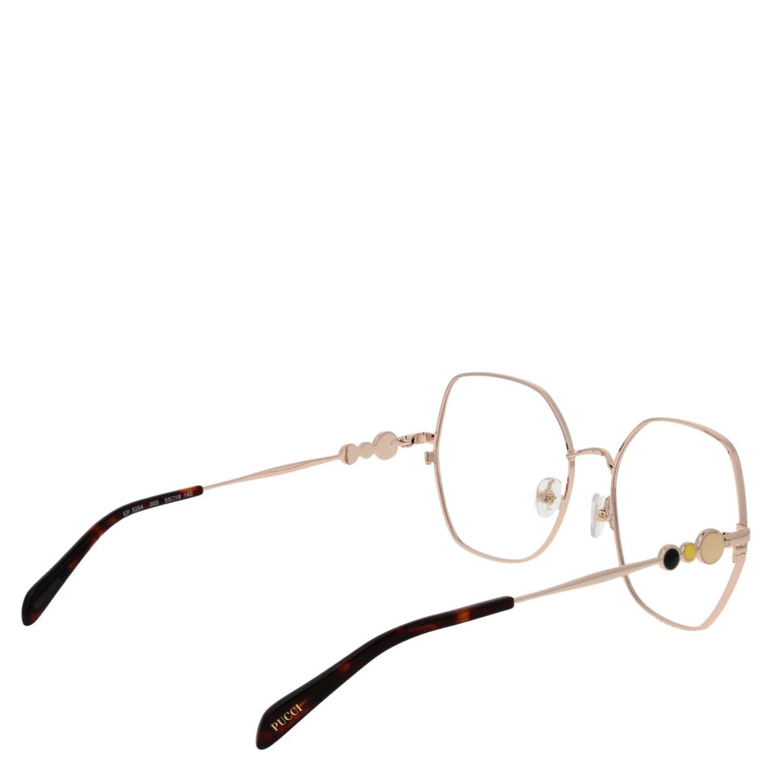 Black Metal Glasses (Frames)