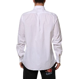 White Cotton MARTINI Bib Formal Dress Shirt