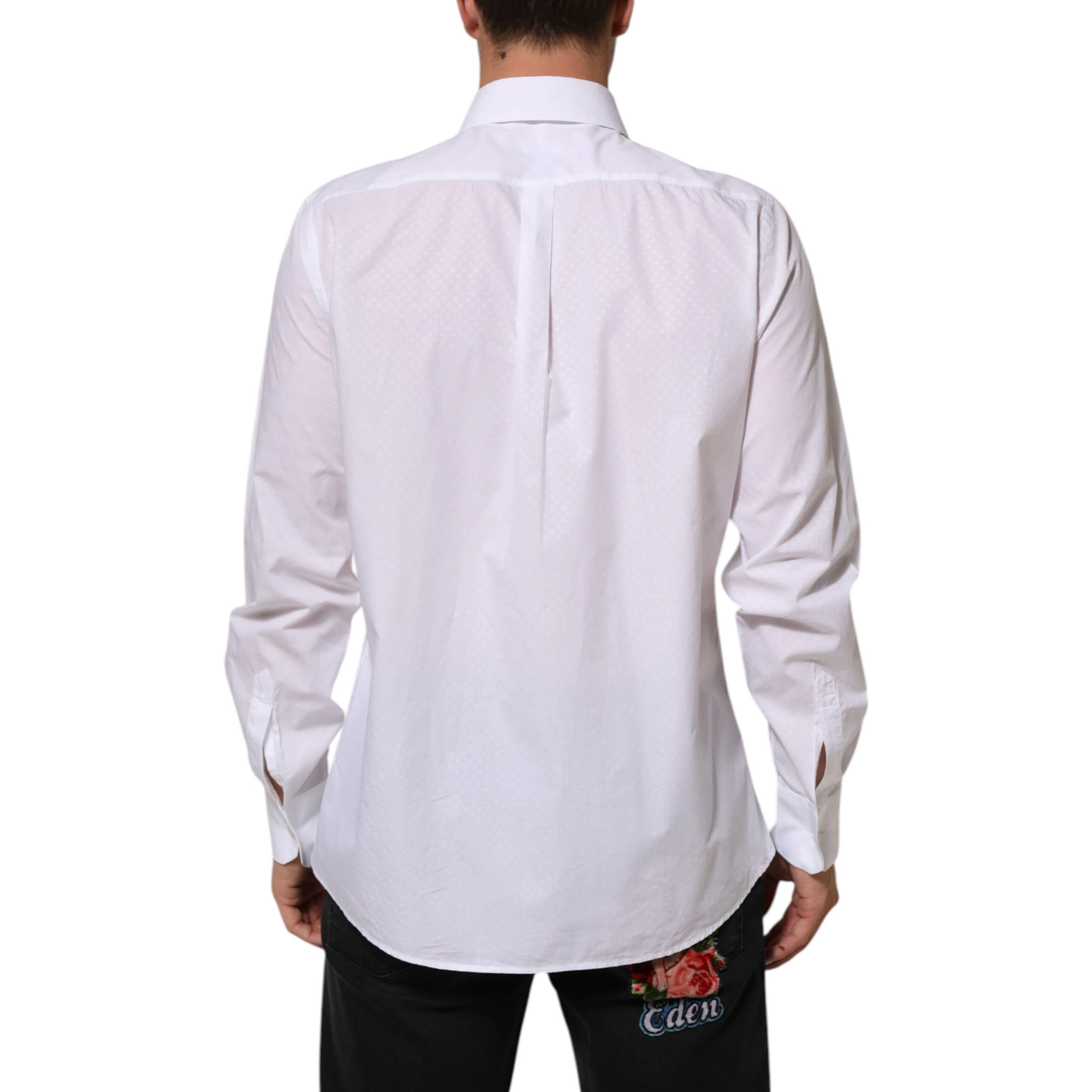 White Cotton MARTINI Bib Formal Dress Shirt