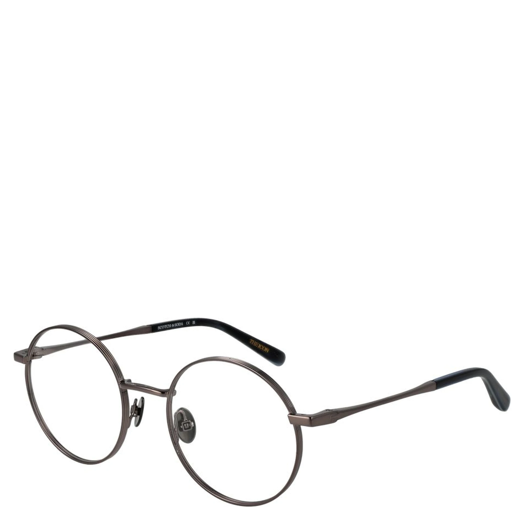Gray Metal Glasses (Frames)