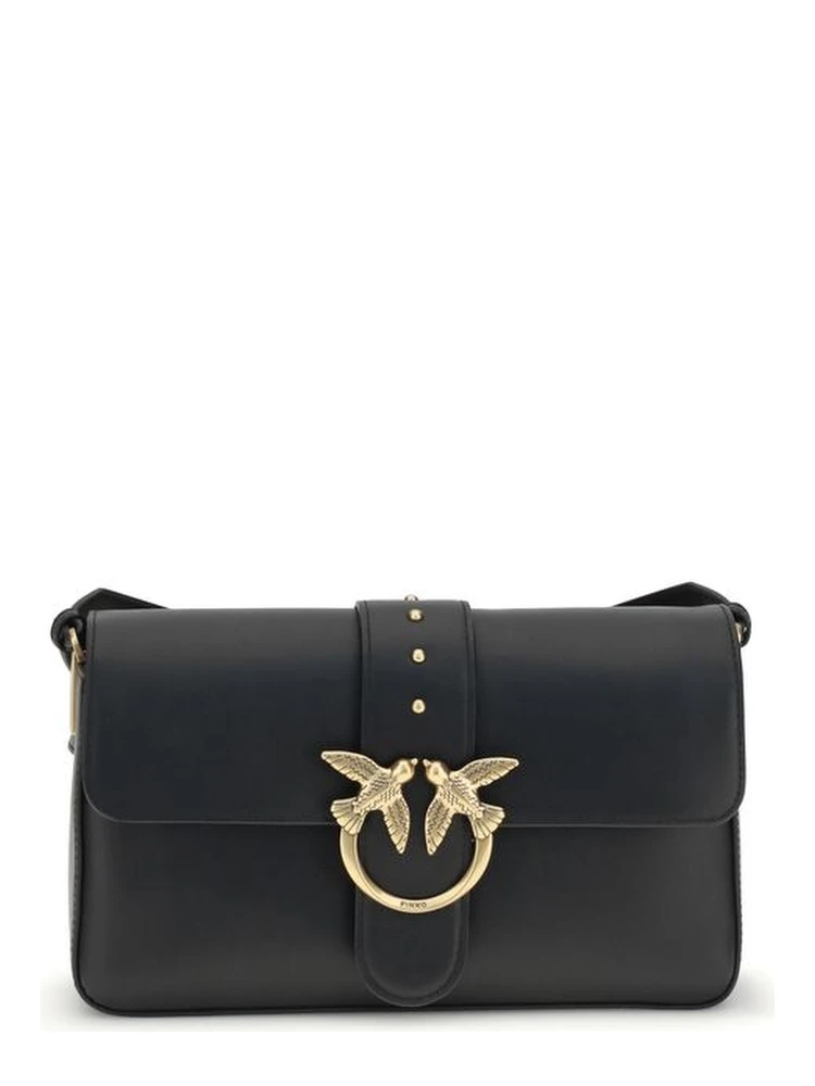 Black Calf Leather Bos Taurus Wallet