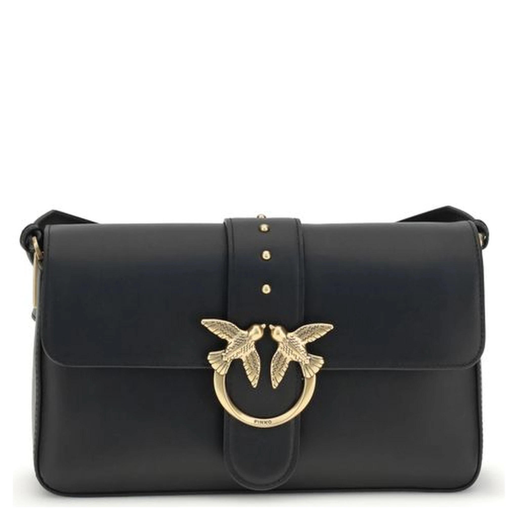 Black Calf Leather Bos Taurus Wallet