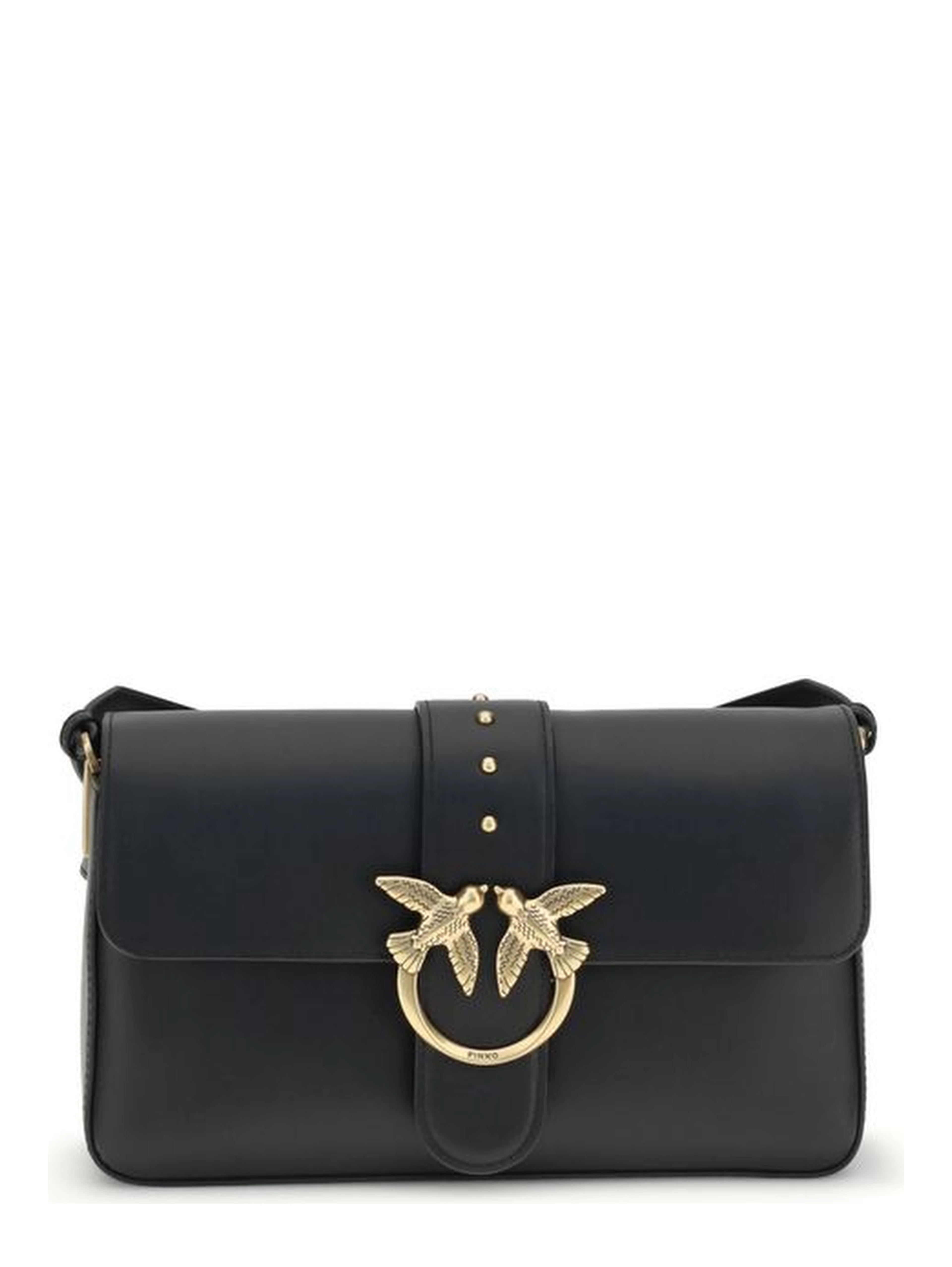 Black Calf Leather Bos Taurus Wallet
