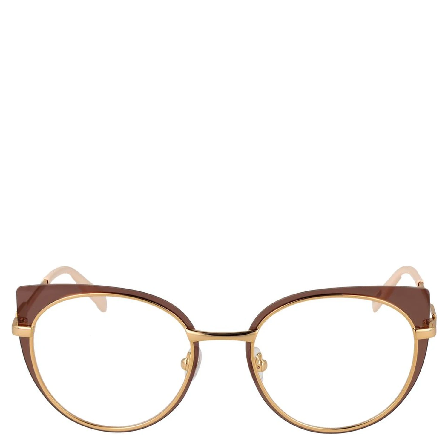 Brown Metal Glasses (Frames)