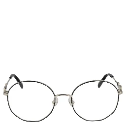 Black Metal Glasses (Frames)
