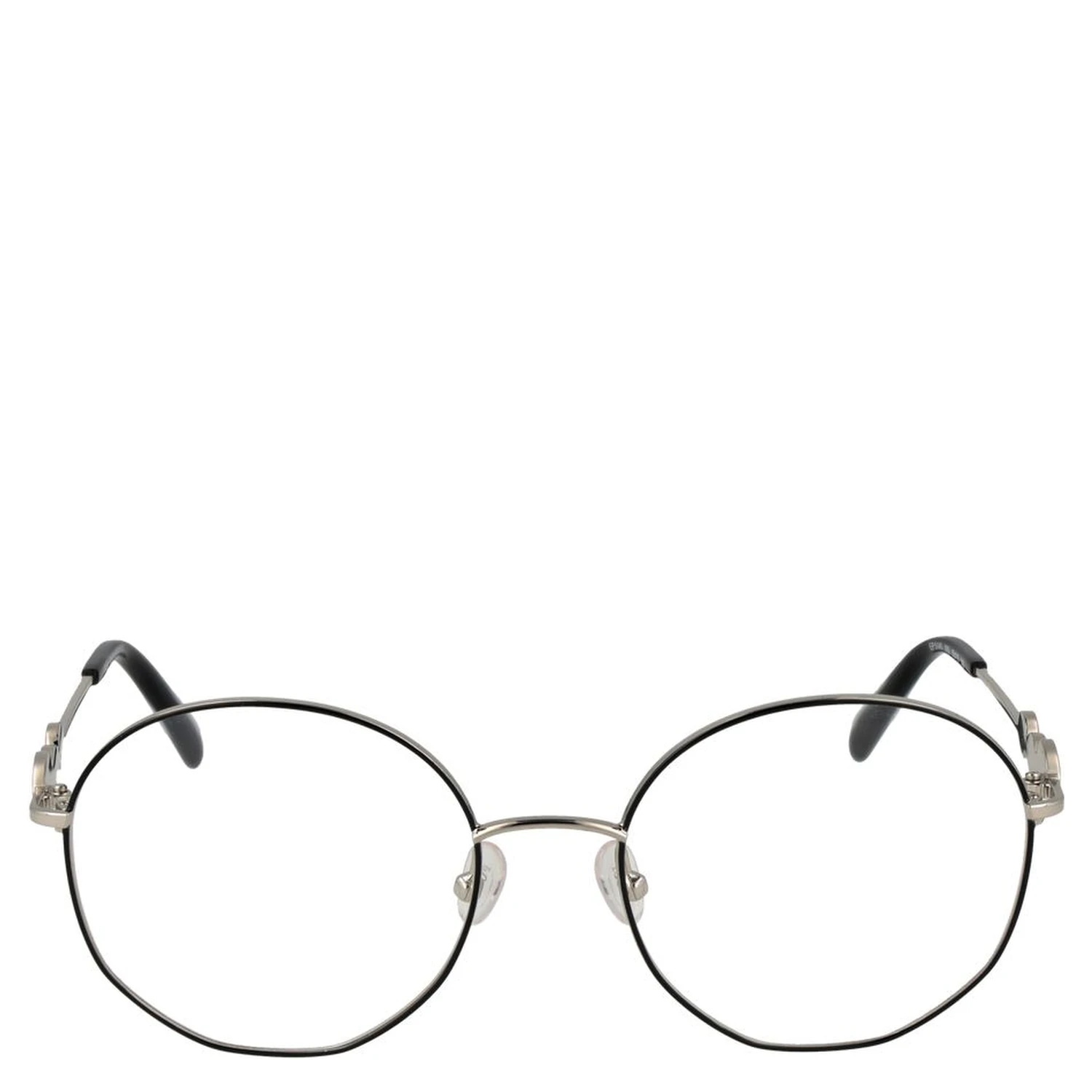 Black Metal Glasses (Frames)