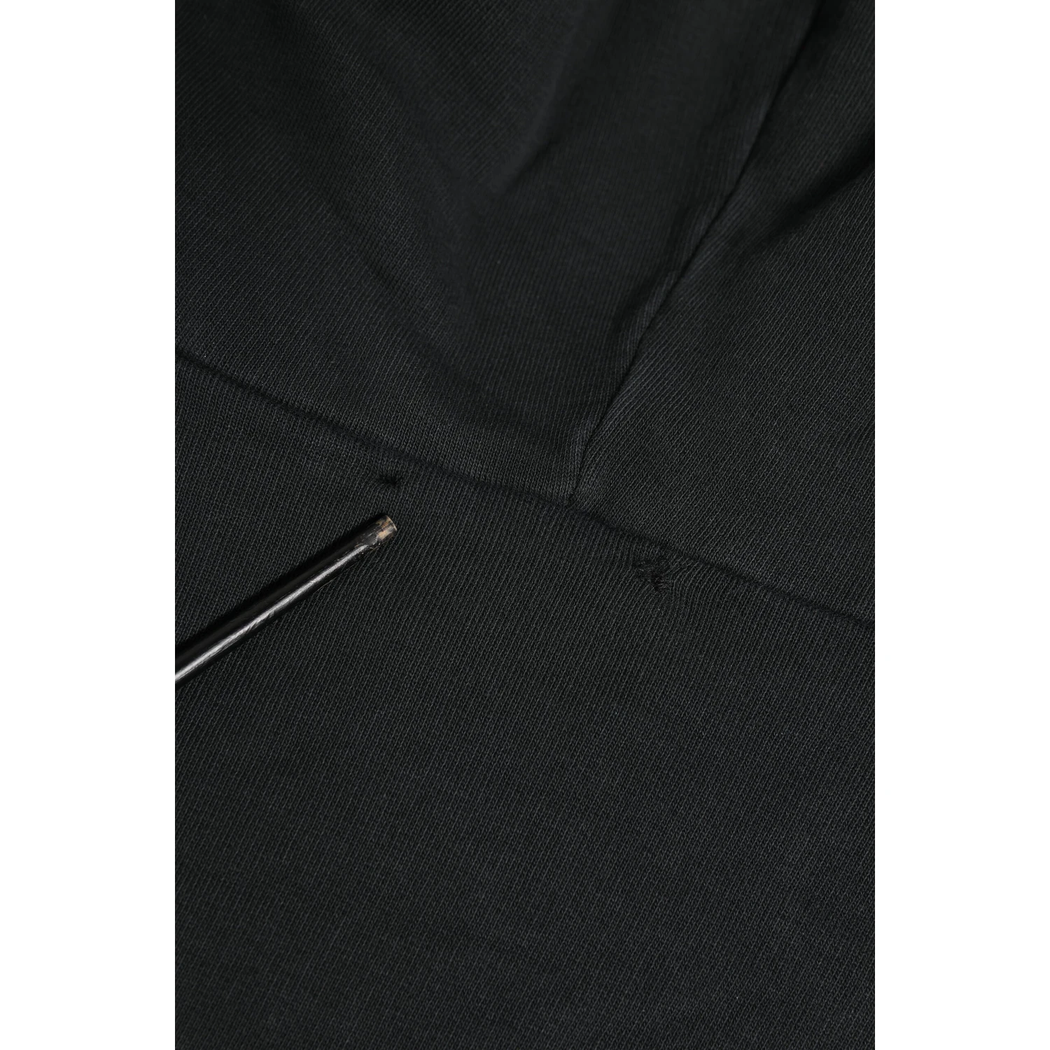 Black Logo FullZip Hooded Sweatshirt Sweater