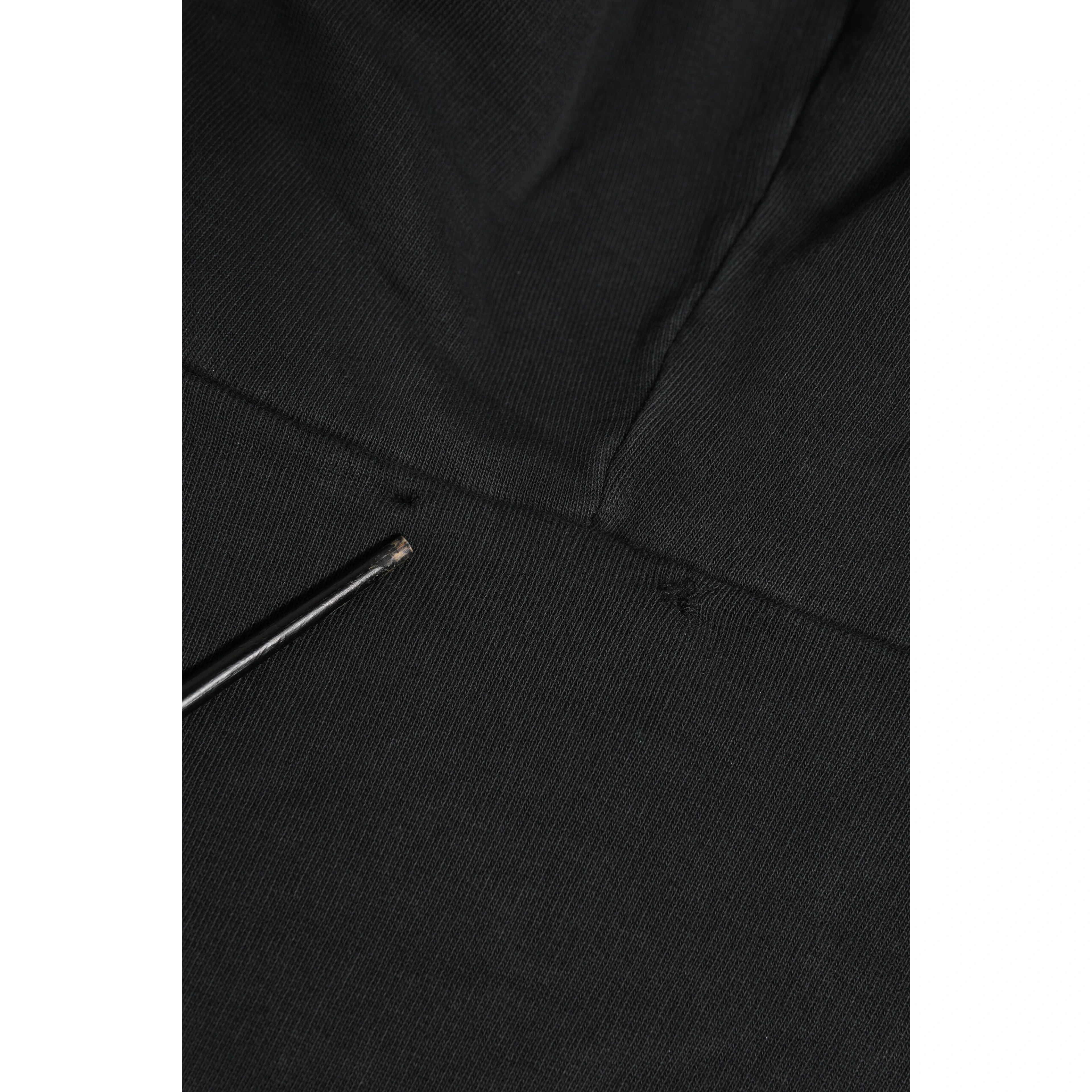 Black Logo FullZip Hooded Sweatshirt Sweater