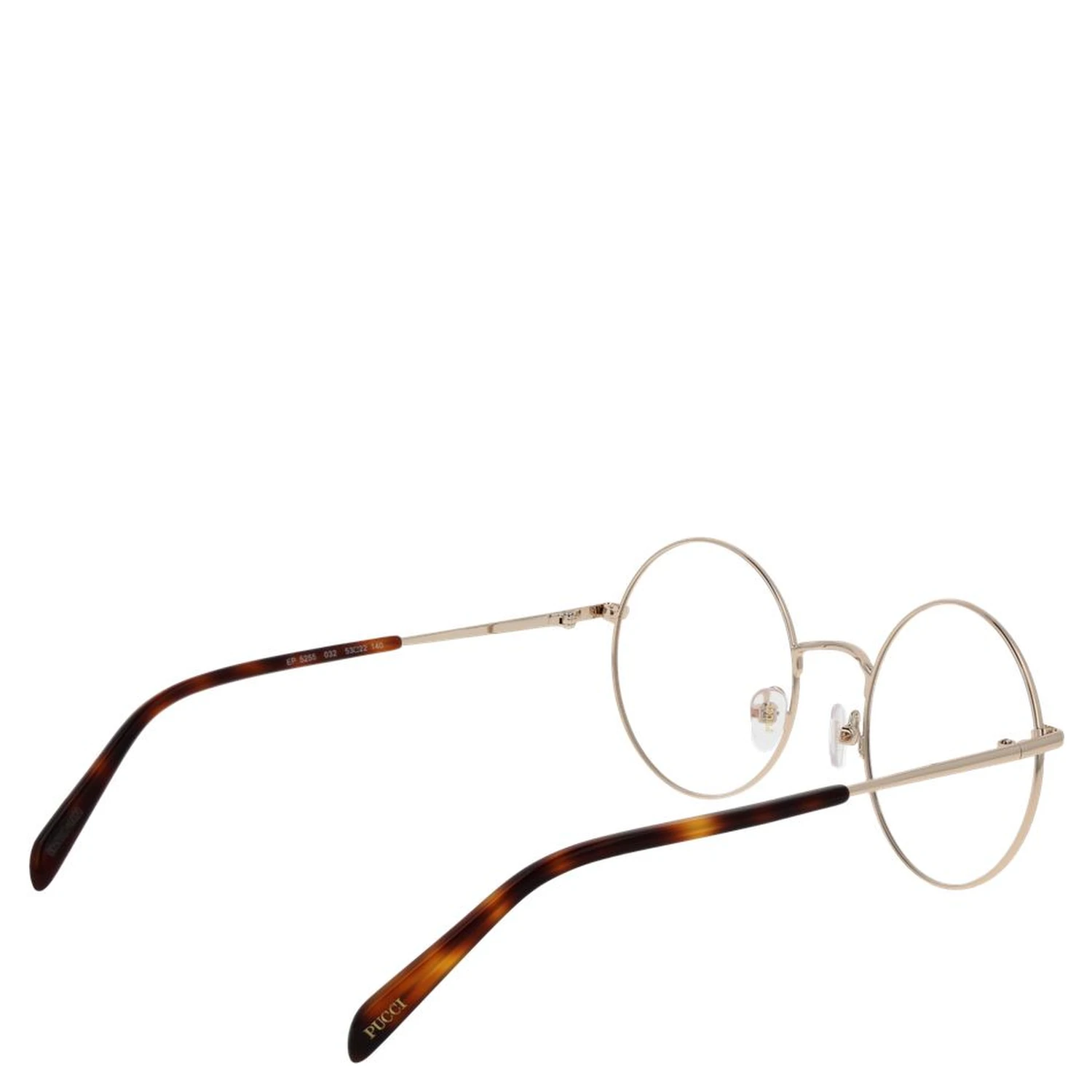 Gold Metal Glasses (Frames)