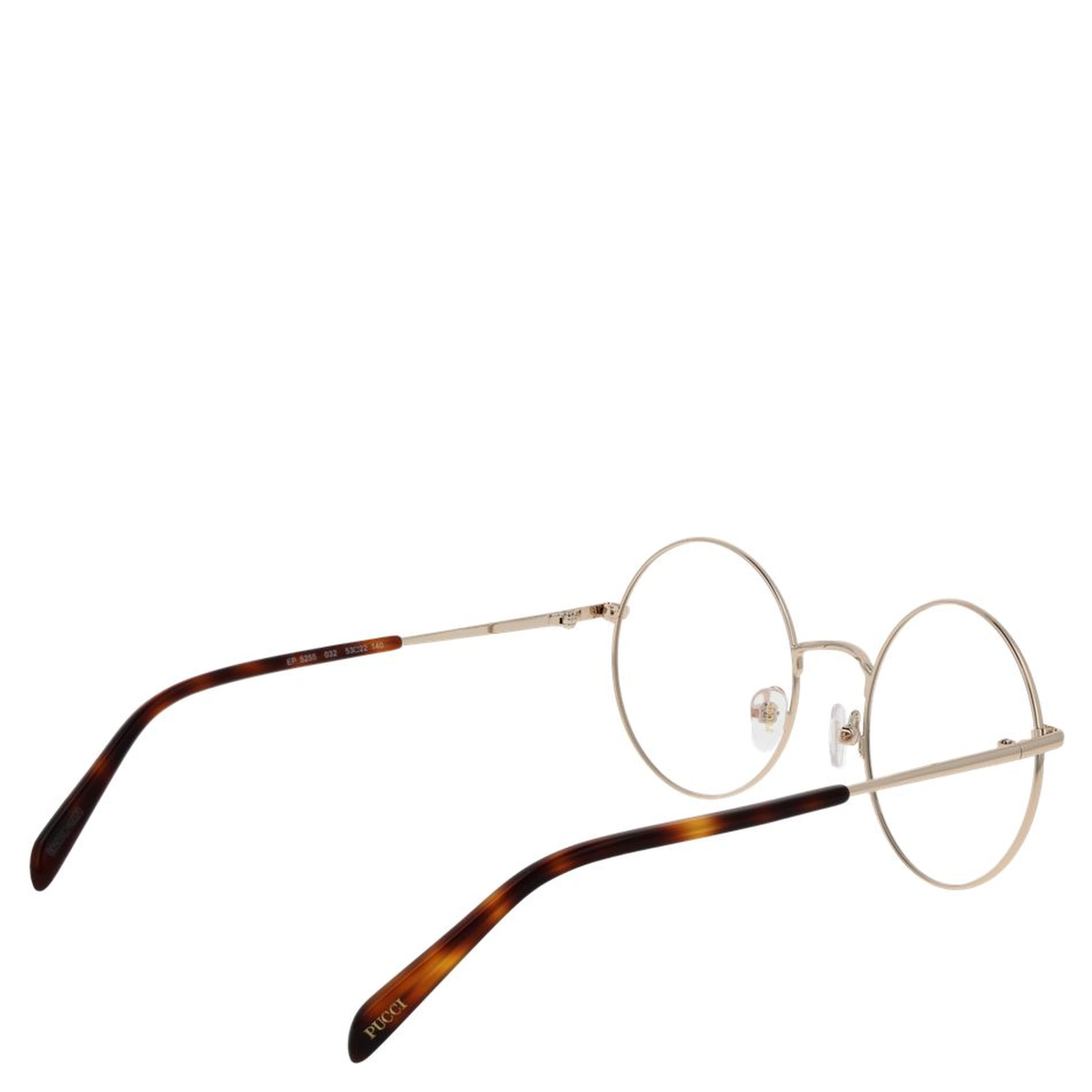 Gold Metal Glasses (Frames)