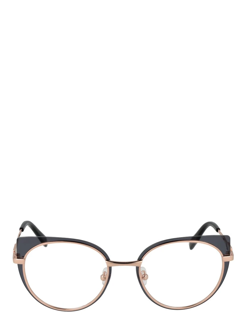 Rose Gold Metal Glasses (Frames)