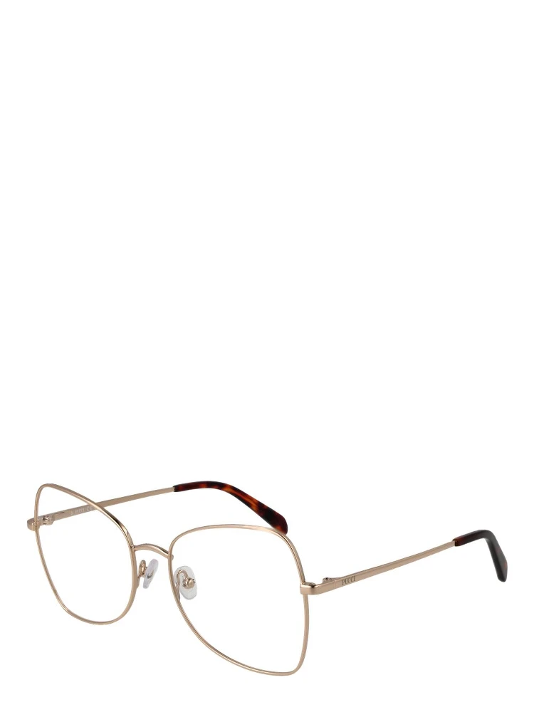 Gold Metal Glasses (Frames)