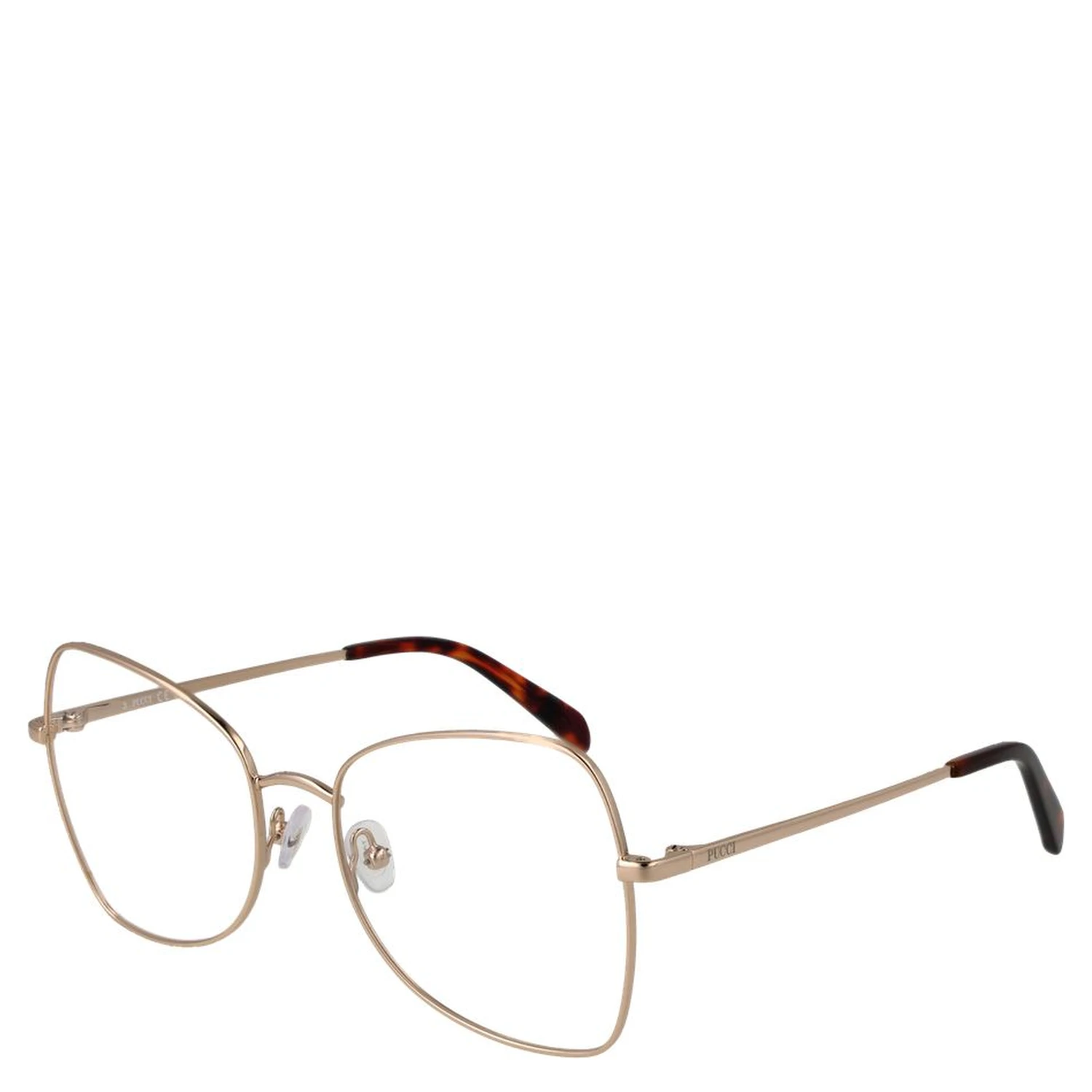 Gold Metal Glasses (Frames)