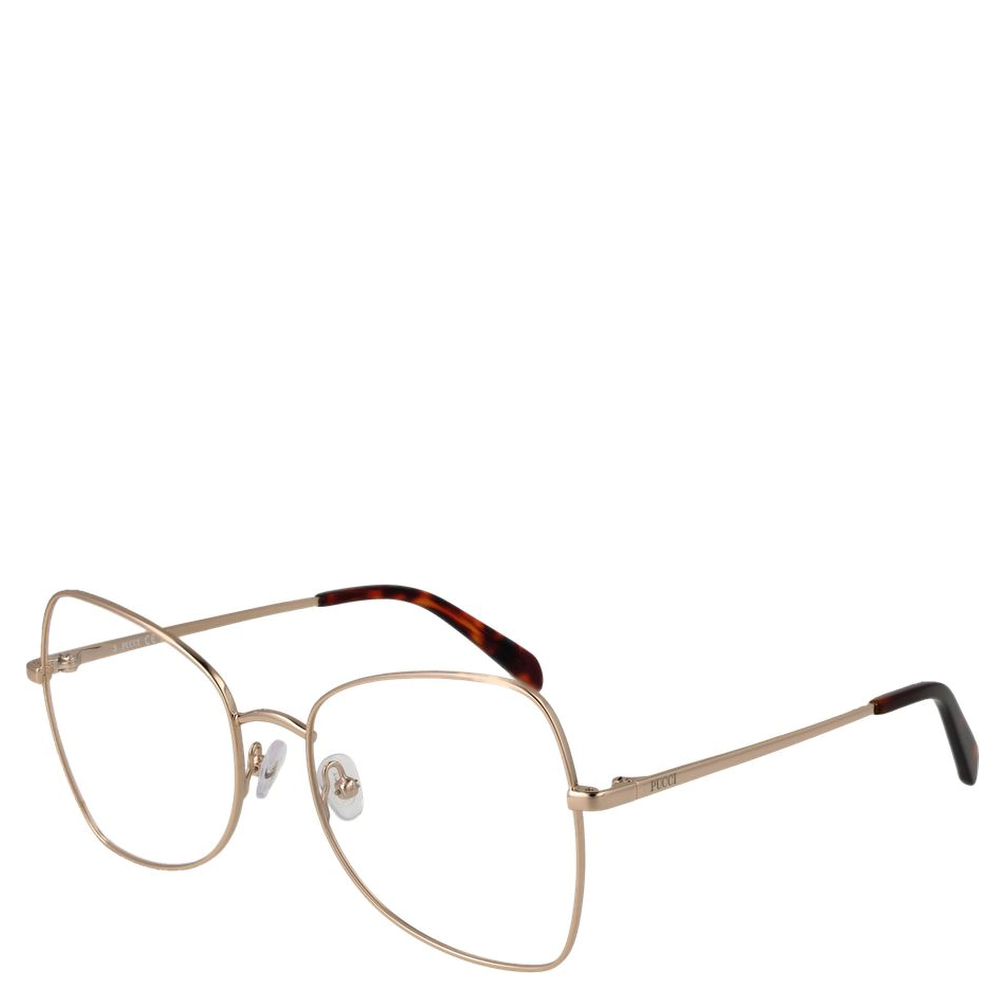 Gold Metal Glasses (Frames)