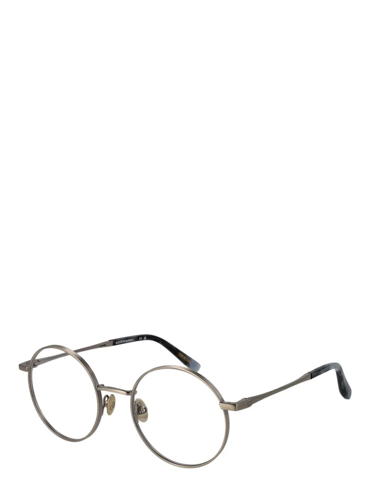 Silver Metal Glasses (Frames)